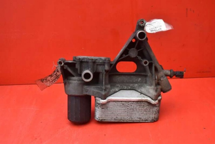 cover of a filter, oil 94810720203 PORSCHE CAYENNE 1 and 4.5 V8 TURBO 450 KM