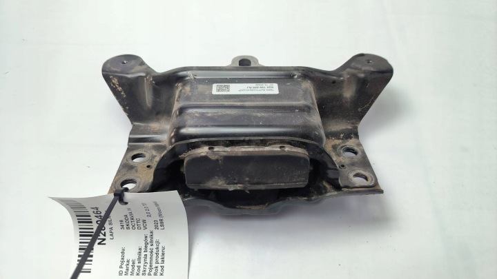 support moteur plaque montage 5Q0199555BJ 2.0 TDI SKODA OCTAVIA IV
