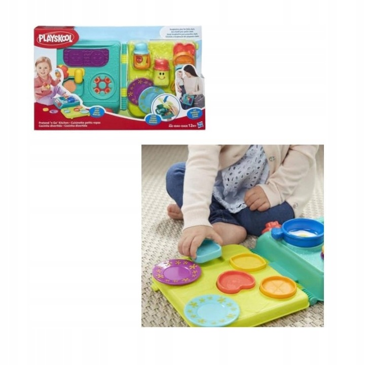 Маленька кухня дитяча PLAYSKOOL B5848MAŁY кухар — фото 5