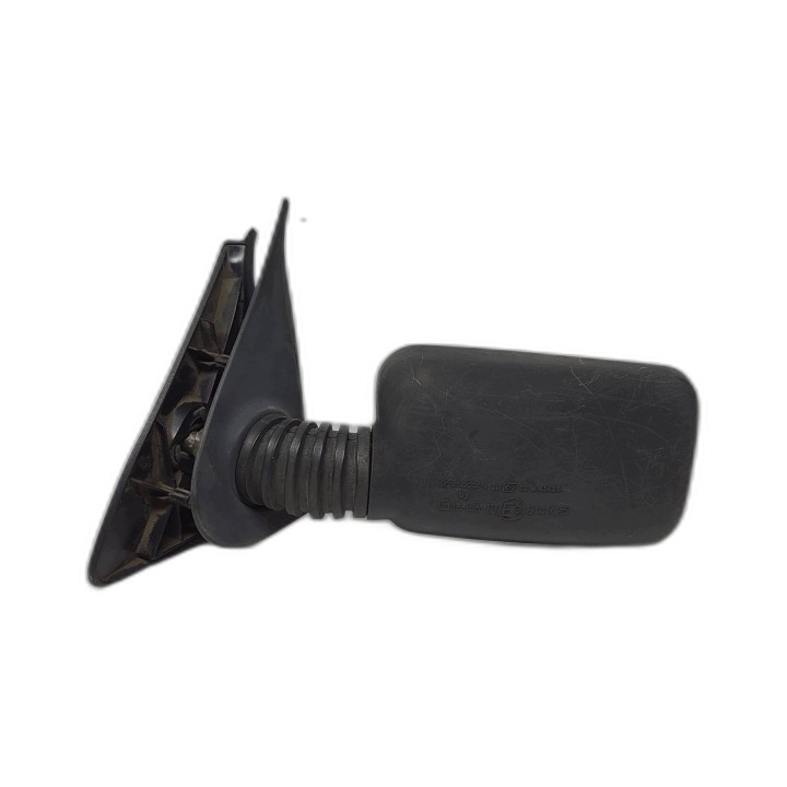 specchietto retrovisore sinistro manuale FSM-Bielsko Biala CINQUECENTO 700 nero