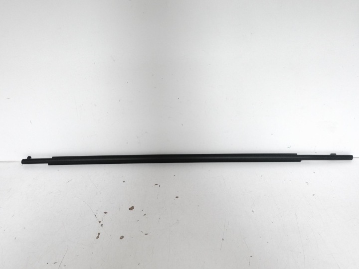 TOYOTA PRIUS IV XW50 15-23 moulding dust windows door front left ORG