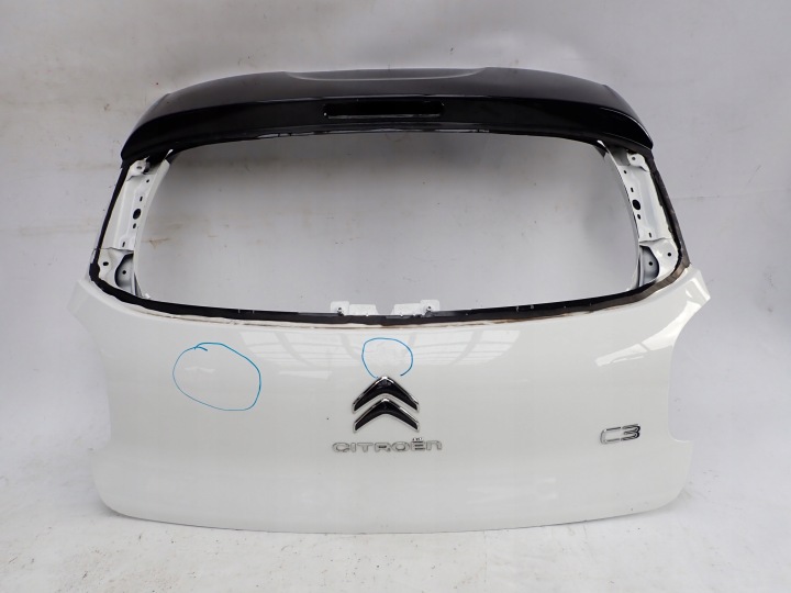 CITROEN C3 III 16- Porte arrière coffre hayon Porte coffre hayon Arrière Arrière