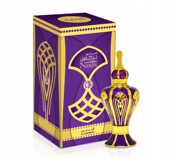 al haramain narjis olejek perfumowany 15 ml     