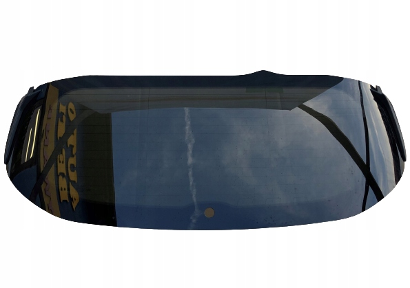 FORD FIESTA MK8 2017-2021 window boot doors CIEMNA