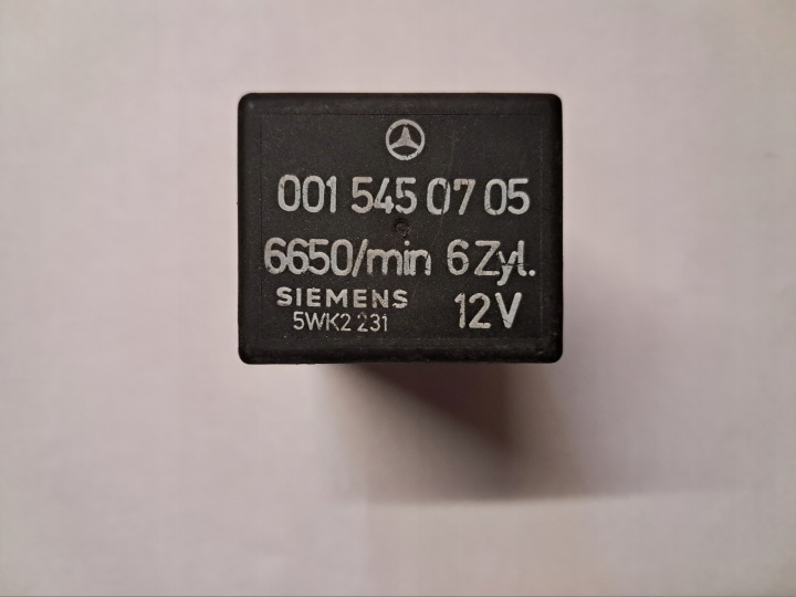 relay POMPY of the fuel MERCEDES W123 2,8 M110 0015450705