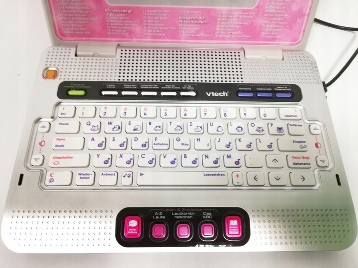 Комп'ютер дитячий VTech Schulstart Laptop E (після повернення) — фото 6