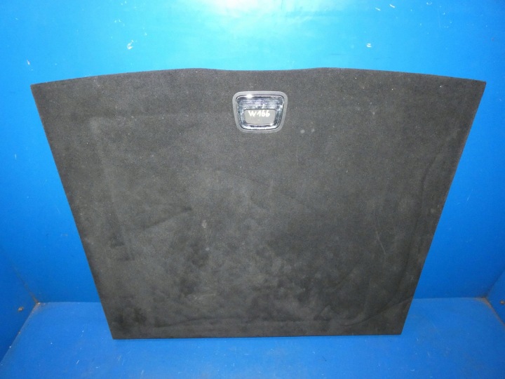 MERCEDES ML W166 GLE floor boot mats rear part rear