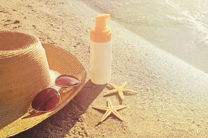 Водонепроникний спрей для засмаги SPF 50 дітей крем Wit. E UVA/UVB безпечний — фото 2