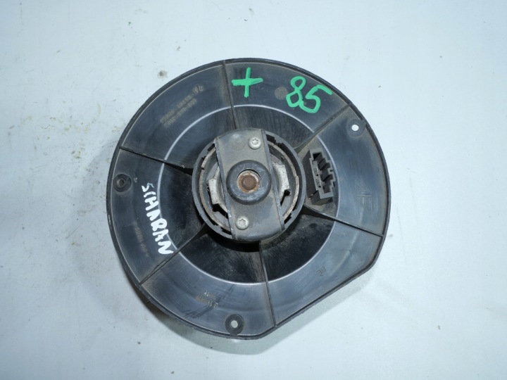 fan heating blower fan VW SHARAN rear part 7M0819021