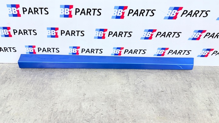 BMW F48 X1 moulding door lower m-packet B45 ESTORILBLAU right front 8060272