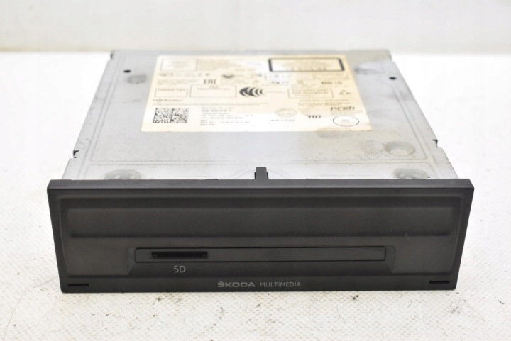 RADIO player NAVI SD 5Q0035840C SKODA OCTAVIA 3 III LIFT 17-20