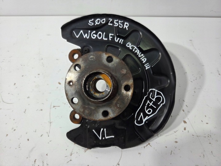 Skoda Octavia III VW Golf VII Achsschenkel Radnabe Radlager vorne links 5Q0255R (Z675)