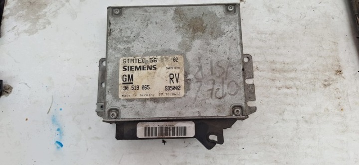 Ordinateur Unité de contrôle OPEL ASTRA F 90519065