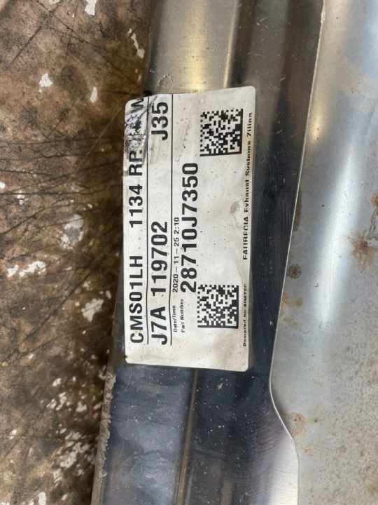 KA CEED III 1,5 T- GDI 28710J7350 10