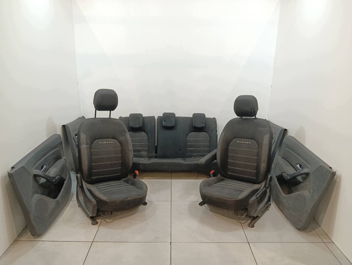 Sedili Laterale / lato EU KOMPLET Dacia Duster II (2017-2024)