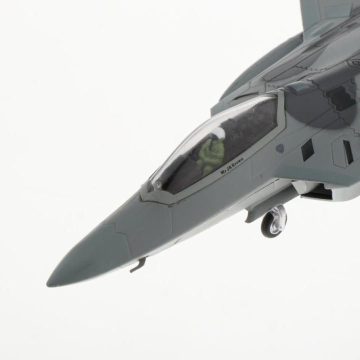 1/100th американський літак мисливський F Модель Diecast — фото 6