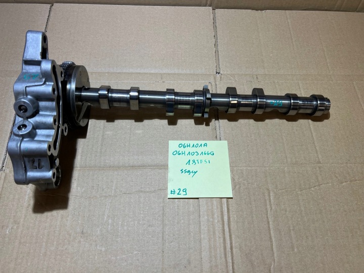 AUDI A4 B8 A5 1.8 TFSI WALEK ROZRZADU SSACY 06H101A 06H103166G
