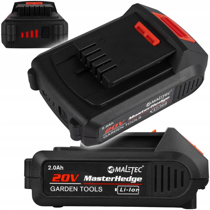 Akumulátor Baterie Pro Nůžky Na Elektrické Nářadí Maltec Li-Ion 2Ah 20V