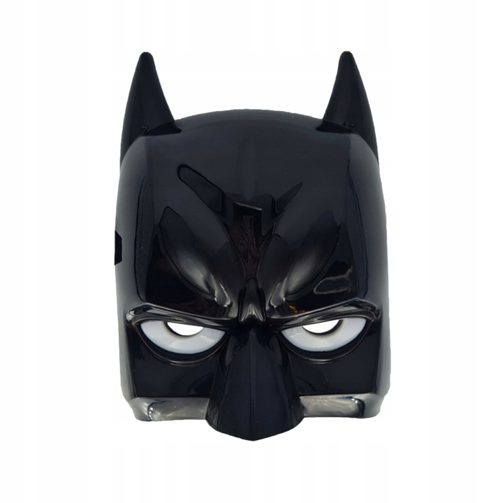 Маска BATMAN світна LED супергерой кажан на карнавал бал хелловін
