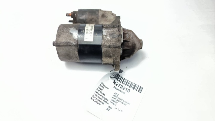 Anlasser Starter 0051512101 1.4 MERCEDES-BENZ A-KLASA W168