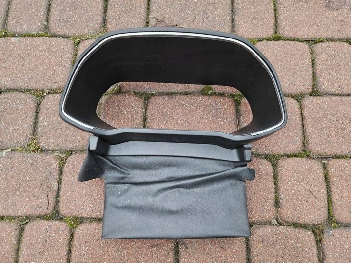 Gehäuse Blende Abdeckung des Kombiinstruments des Kombiinstrumentes Angielskie Renault Zoe 682408690R