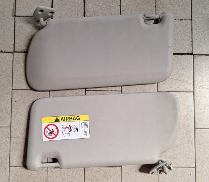 cover PRZECIWSLONECZNA visor NISSAN NAVARA IV D23 NP300