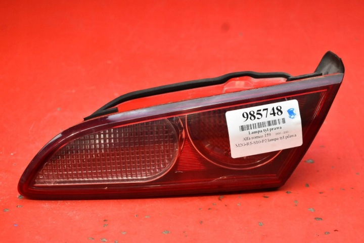 Feux phare Droit Arrière Arrière F939562300 ALFA ROMEO 159 KOMBI 05-11