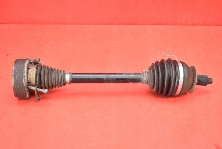 semi-axis left front MANUAL 6R0407761K AUDI A1 8X 1.2 TFSI 86 KM 10-14