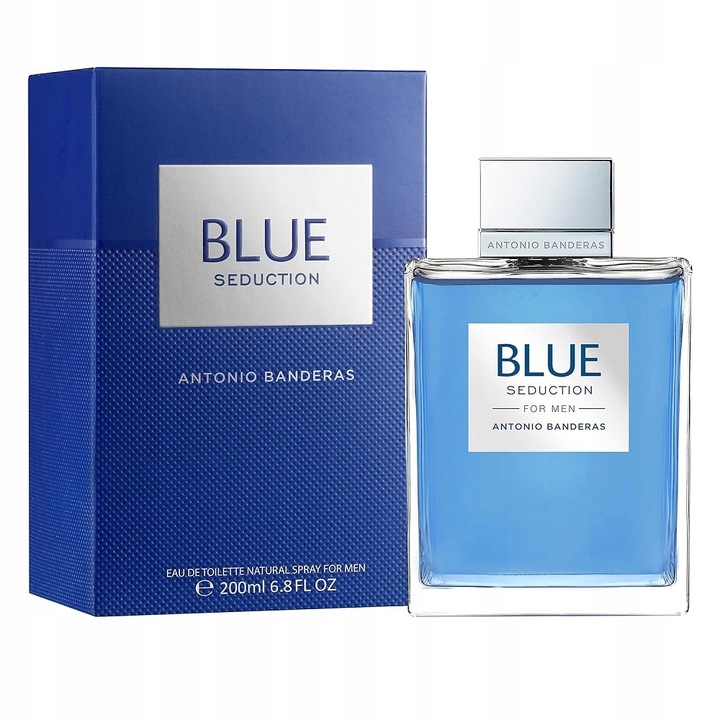 antonio banderas blue seduction for men