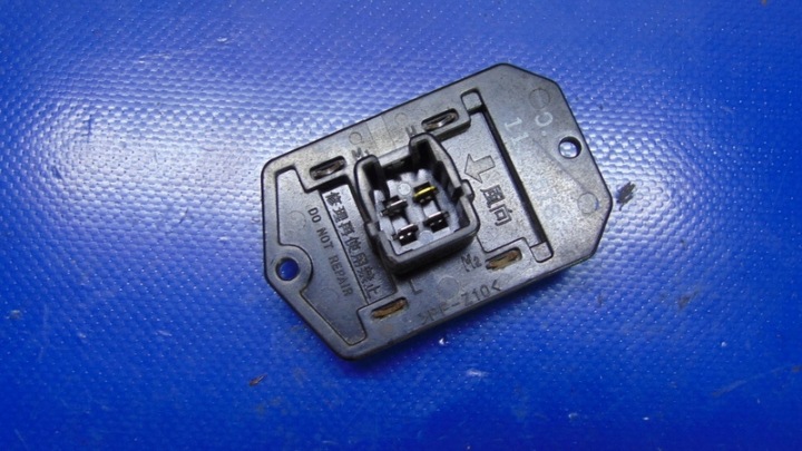 heater resistor EUROPA TOYOTA HILUX VII 05-16R