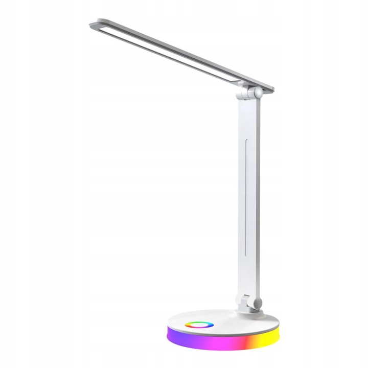 Stolní lampa Bruno White 5W Led Rgb