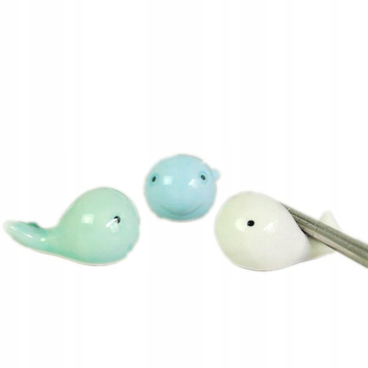 6 шт. Cute Fish Палички для їжі Stand Керамічний Holder для Для годування — фото 8