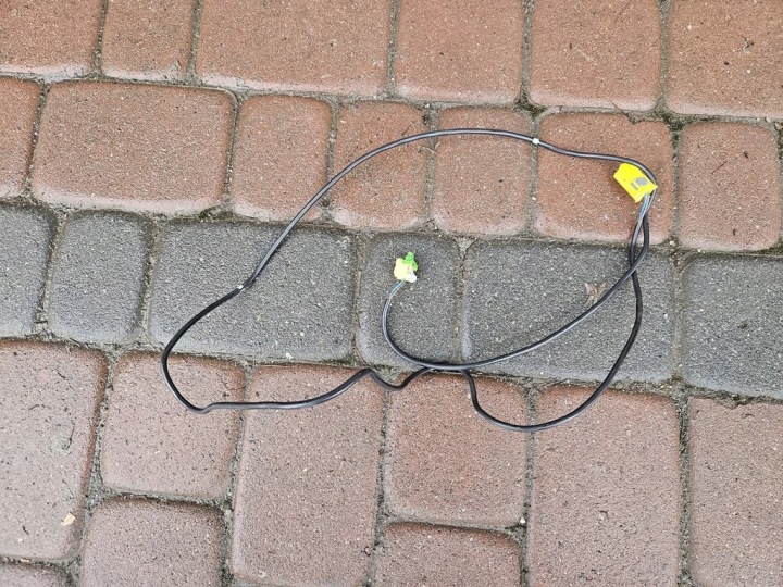 zástrčka káblovačka airbag sedačka sedačka Opel ADAM Corsa E D
