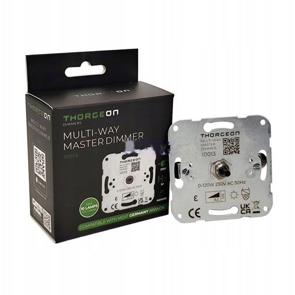 Thorgeon modul podomítkového stmívače 230 V Led 10013