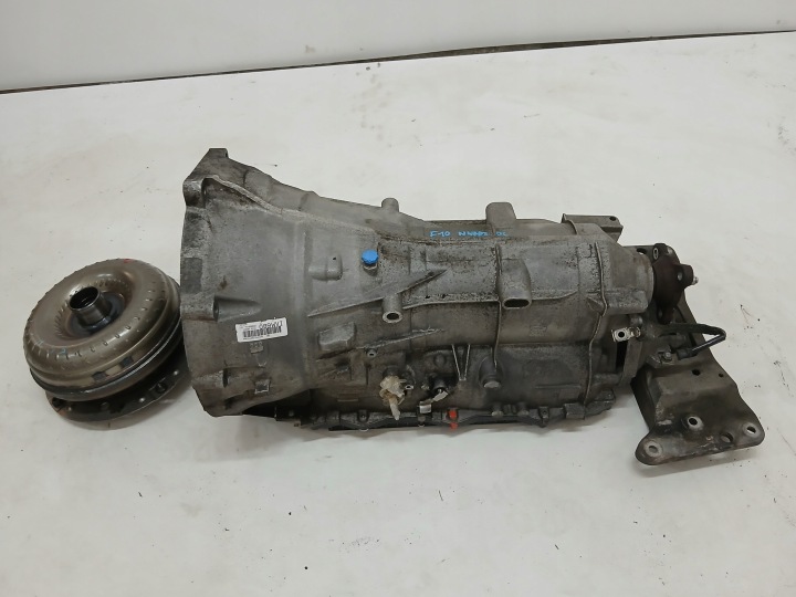 gearbox, BMW F10 N47D20C 7640068 8HP-45 AUTOMAT