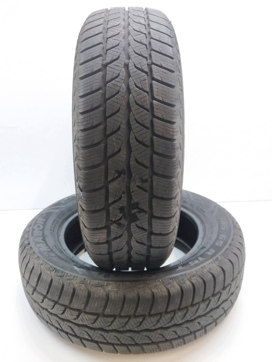 2x guma ZIMOWA MABOR WINTER-JET 3 185/65R15 (3618) 7.34MM 6.89MM