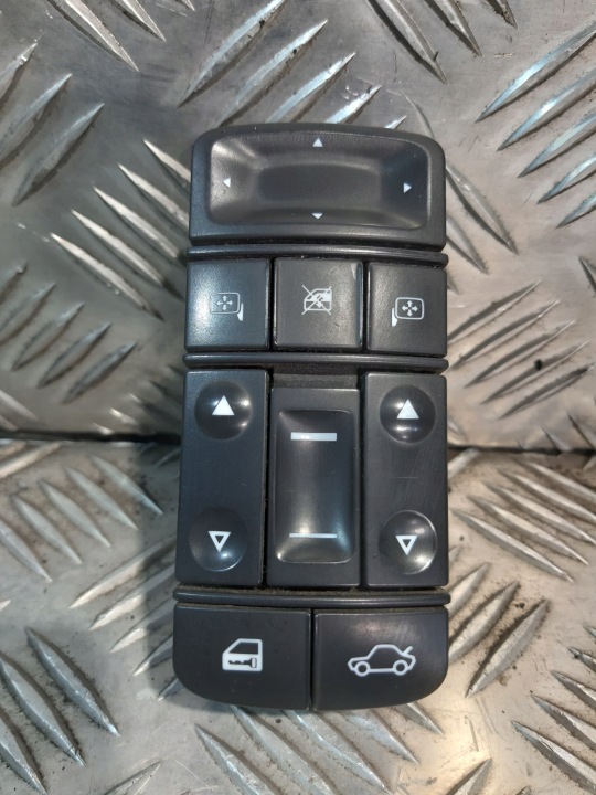 panneau contrôle commandes vitre EU 09185954 SY OPEL VECTRA C
