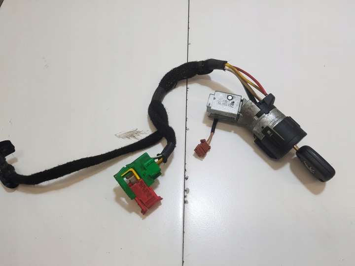 ignition Z KLUCZYKIEM PEUGEOT 307 36353100