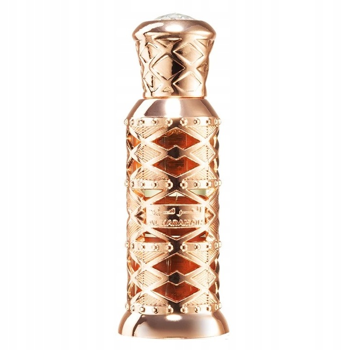 al haramain musk poudree ekstrakt perfum 12 ml     