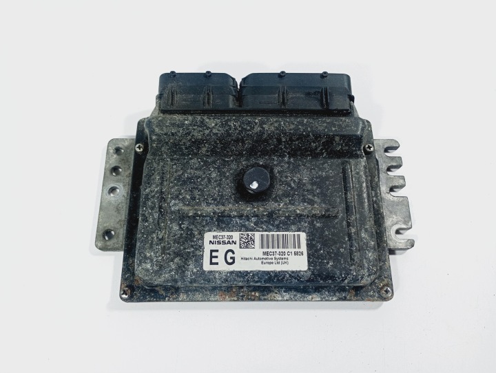 computer control unit of the engine OE MEC37320 Nissan Micra K12 03-10