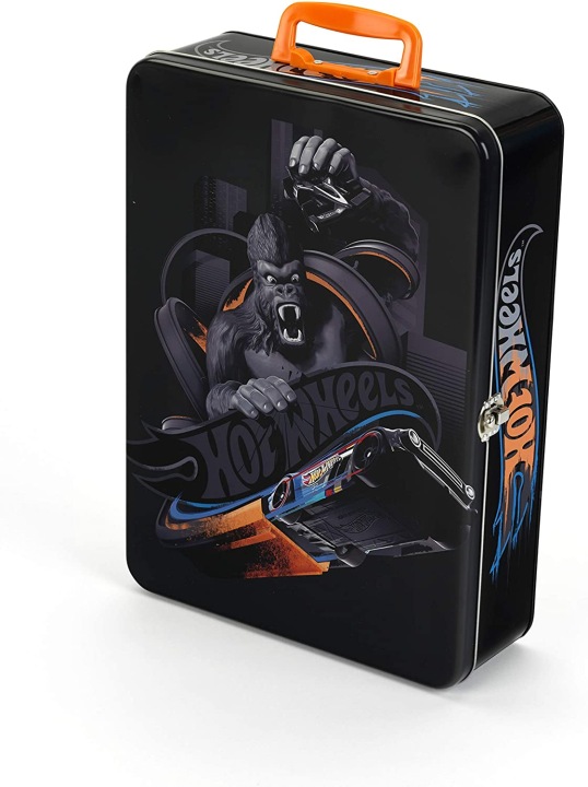 Банка для зберігання машинок HOT WHEELS 50 шт. — фото 3
