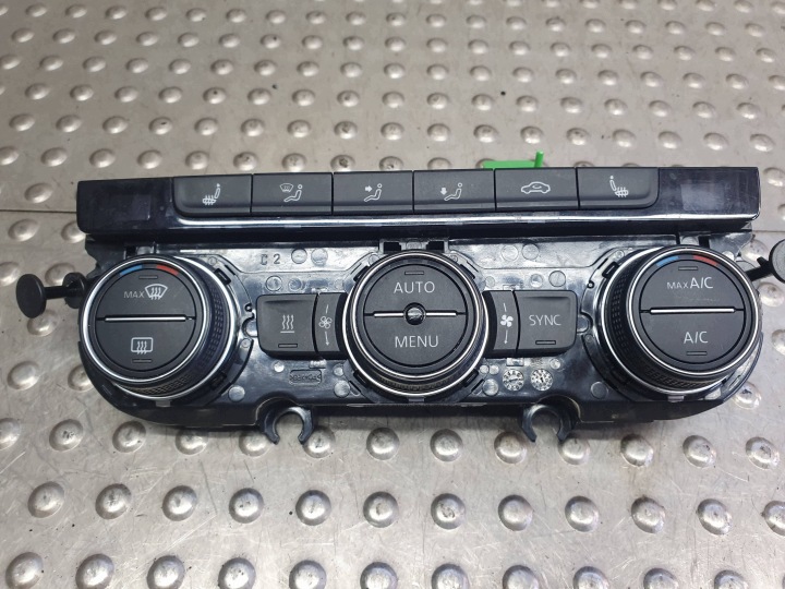 PANEL mécanisme déshumidificateur d'air conditionné alimentation d'air 5G0907044BE VW GOLF VII