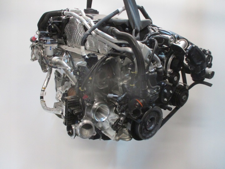 engine motor BMW 5 G30 3,0D XD B57D30A complete