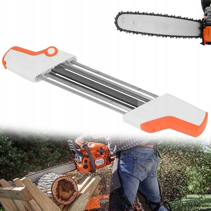 Brousek na řetěz 4,0 mm 3/8''P Stihl vodicí 2v1