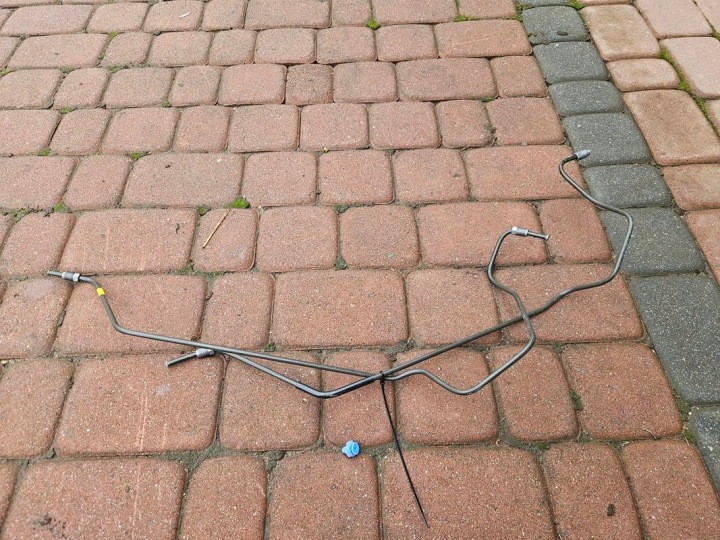 Conduit pieces tuyaux ABS Frein Tuyau flexible pompy Tuyau Renault Clio 4 IV