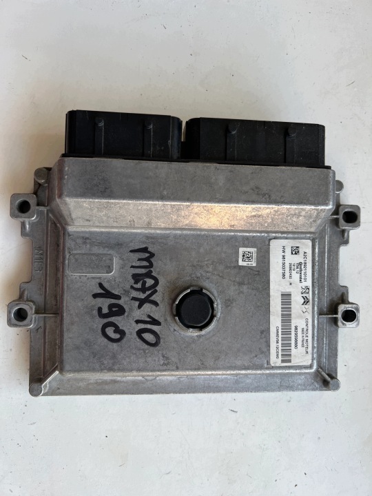 PEUGEOT 208 HM05 1.2 A2C1892110101 9829598880 9815037580 Computer ECU