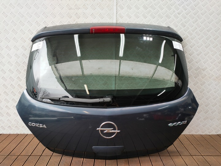 OPEL CORSA D 06-14 3D Heckklappe Kofferraum heck Farbe Z168