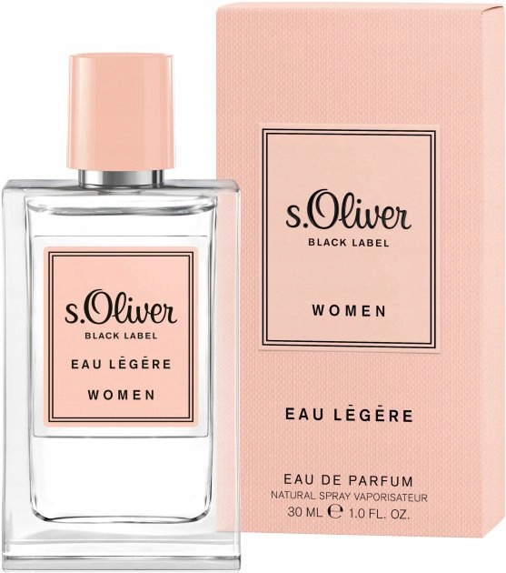 s.oliver black label women woda perfumowana 30 ml     