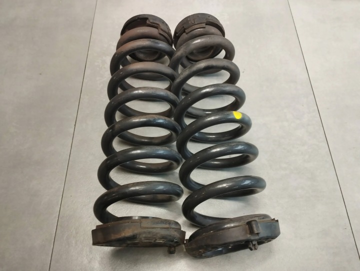 Mercedes-Benz GLC X253 springs rear part 2SZT.