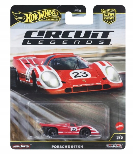 Hot Wheels Преміум Circuit Legends Porsche 917KH
